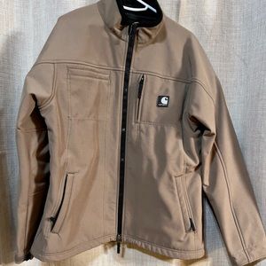 Soft shell light weight jacket.